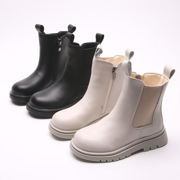 kids fashion boots pu leather autumn and winter shoes for girls boys high qulity children size 27-37# 3colors, Black;grey
kids fashion boots pu leather autumn and winter shoes for girls boys high qulity children size 27-37# 3colors, Black;grey