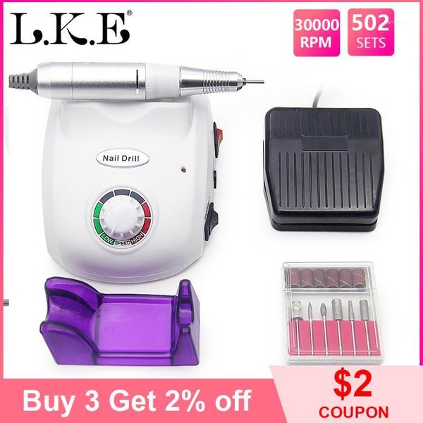 electric nail drill machine apparatus for manicure pedicure 30000 rpm polishing equipment with 6pcs bits set1
electric nail drill machine apparatus for manicure pedicure 30000 rpm polishing equipment with 6pcs bits set1