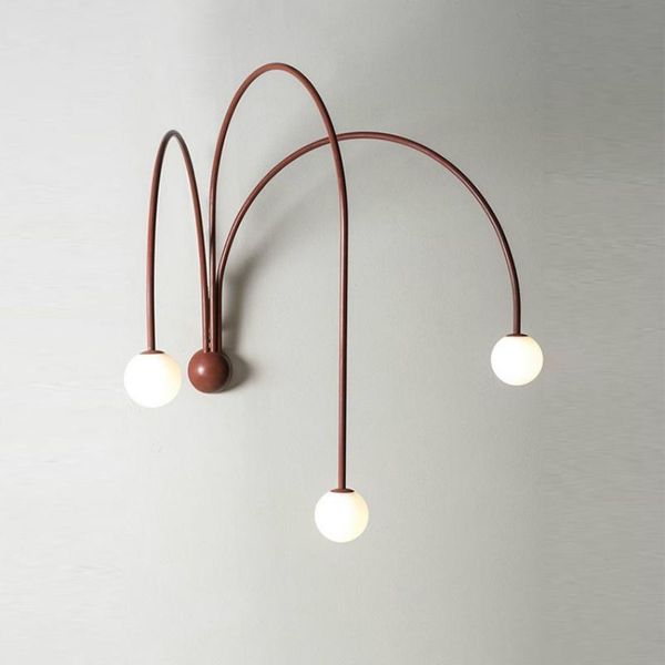 wall lamps nordic simple arc bar iron art for living room bedroom beside lamp corridor led light bathroom decor glass shade
wall lamps nordic simple arc bar iron art for living room bedroom beside lamp corridor led light bathroom decor glass shade