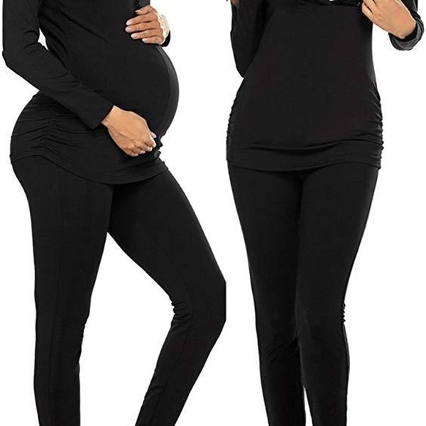 women's thermal underwear bule care pregnant pajamas superfine fiber winter suit long john, Black;pink
women's thermal underwear bule care pregnant pajamas superfine fiber winter suit long john, Black;pink