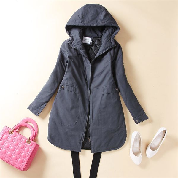 leather women's cotton coat, casual plus size for women, in solid color and with padded hood, jacket f1790 winter 57pr, Black
leather women's cotton coat, casual plus size for women, in solid color and with padded hood, jacket f1790 winter 57pr, Black