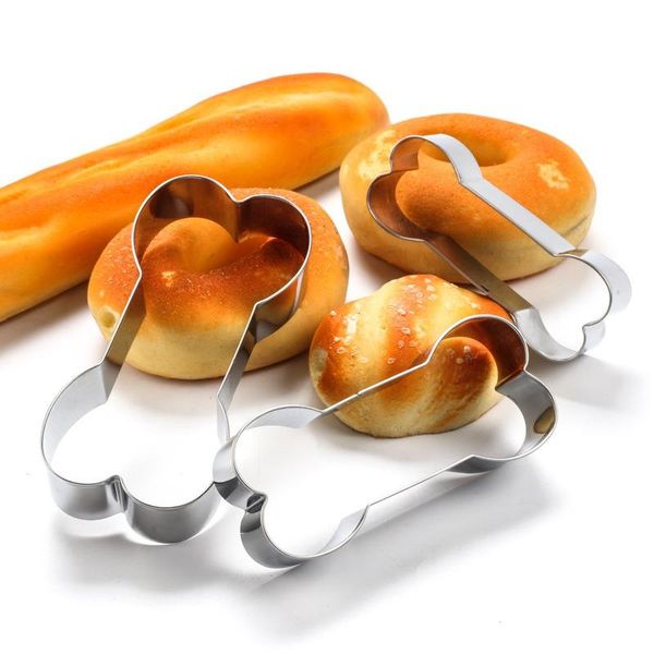 baking moulds cookie cutter biscuit mold bone shape cutting stainless steel diy kitchen tools fondant accessories
baking moulds cookie cutter biscuit mold bone shape cutting stainless steel diy kitchen tools fondant accessories