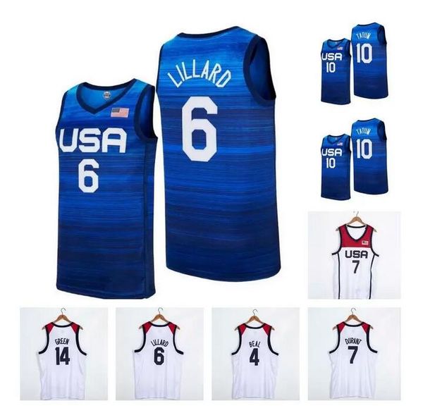 2021 usa devin booker bradley beal zach lavine damian lillard basketball jersey khris middleton kevin durant jayson tatum draymond green whi, Black
2021 usa devin booker bradley beal zach lavine damian lillard basketball jersey khris middleton kevin durant jayson tatum draymond green whi, Black