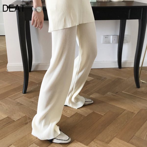 spring and summer fashion women clothes high waist pleasted loose elastic full length pants wp22701 210421, Black;white
spring and summer fashion women clothes high waist pleasted loose elastic full length pants wp22701 210421, Black;white