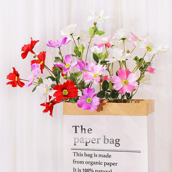 decorative flowers & wreaths 6 heads artificial daisy autumn silk white tea fake wedding for nordic home table centerpiece spring decoration
decorative flowers & wreaths 6 heads artificial daisy autumn silk white tea fake wedding for nordic home table centerpiece spring decoration
