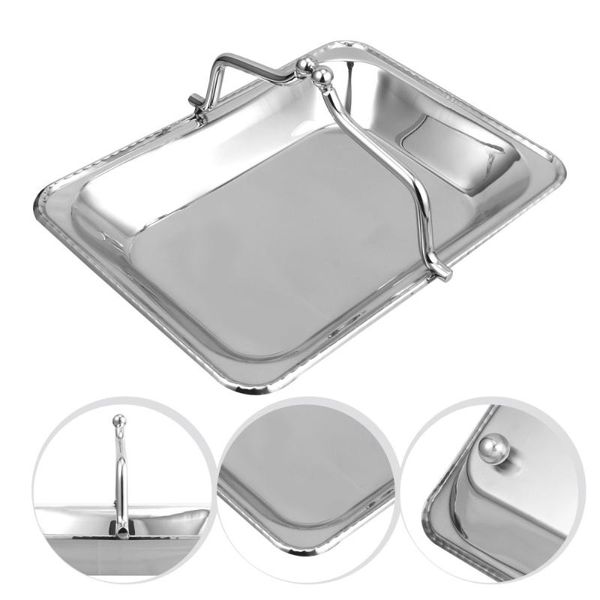 stainless steel storage tray fruit plate dish tableware kitchen accessory towel racks
stainless steel storage tray fruit plate dish tableware kitchen accessory towel racks