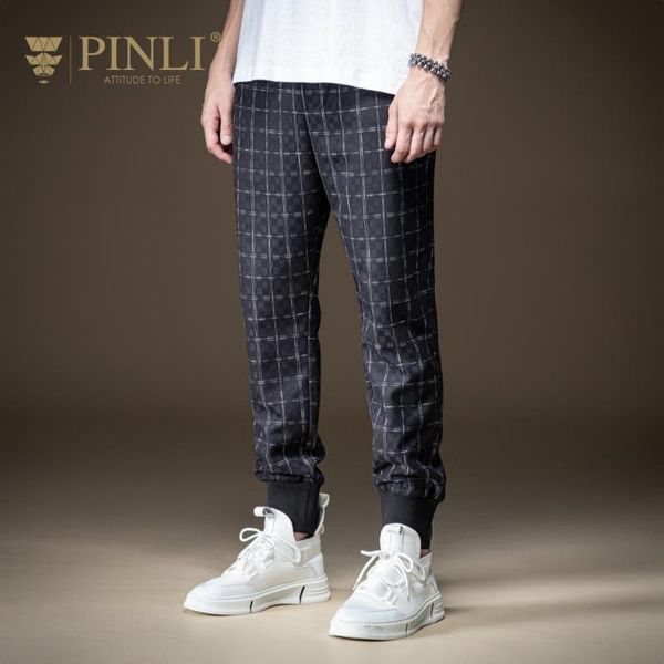 pinli 2021 autumn slim straight lattice england little feet polyester casual men trousers fashion pants cool boy b203117068 men's, Black
pinli 2021 autumn slim straight lattice england little feet polyester casual men trousers fashion pants cool boy b203117068 men's, Black