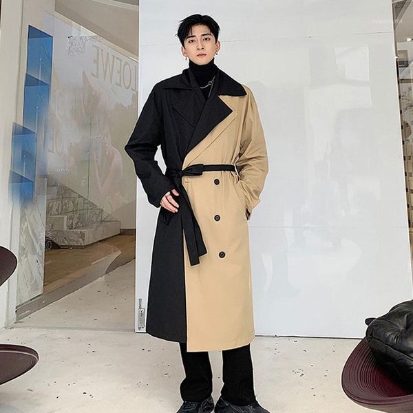 men's trench coats male streetwear vintage fashion coat overcoat outerwear men double breasted loose business casual long windbreaker j, Tan;black
men's trench coats male streetwear vintage fashion coat overcoat outerwear men double breasted loose business casual long windbreaker j, Tan;black