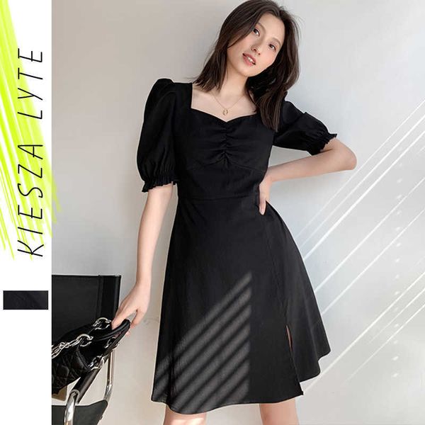 women fashion mini dresse basic split bodycon black dresses female casual short sleeve a line dress party club wear 210608, Black;gray
women fashion mini dresse basic split bodycon black dresses female casual short sleeve a line dress party club wear 210608, Black;gray