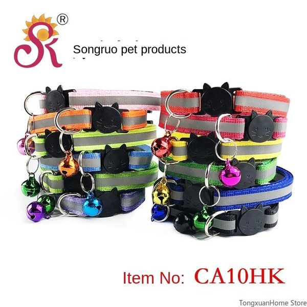 dog collars & leashes 3pcs pet comfortable collar 1.0 reflective black cat head safety buckle supplies bell
dog collars & leashes 3pcs pet comfortable collar 1.0 reflective black cat head safety buckle supplies bell