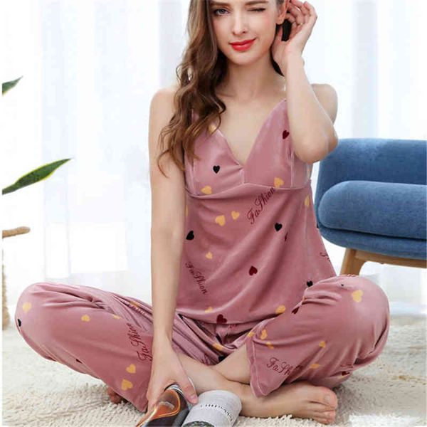 sleepwear veet pajamas 3 pieces women autumn winter sling elegant printing nightwear warm robe set sleepwear v8pp jobx, Black;red
sleepwear veet pajamas 3 pieces women autumn winter sling elegant printing nightwear warm robe set sleepwear v8pp jobx, Black;red