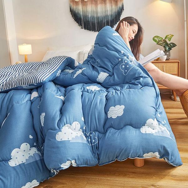 comforters & sets 2021 quilt thicken in winter warm single student dormitory double spring and autumn
comforters & sets 2021 quilt thicken in winter warm single student dormitory double spring and autumn