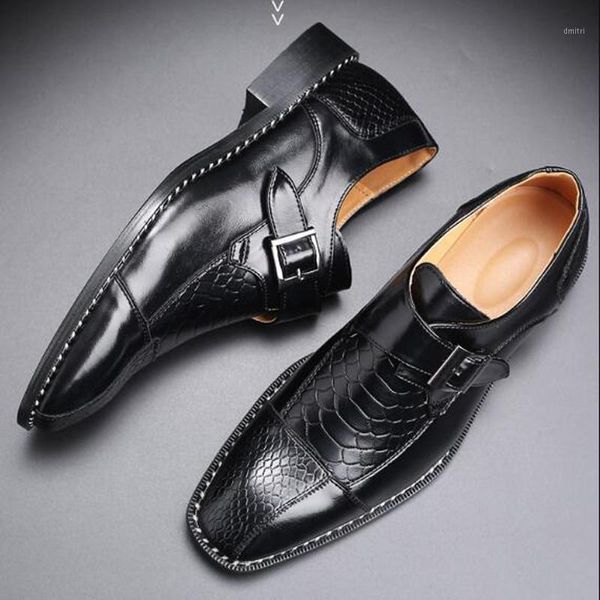 dress shoes formal leather men business male oxfords party wedding casual loafer men's flats chaussure homme h69, Black
dress shoes formal leather men business male oxfords party wedding casual loafer men's flats chaussure homme h69, Black