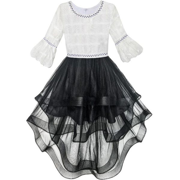 girl's dresses flower girl dress white and black hi-lo party dancing pageant 2021 summer princess wedding clothes sundress, Red;yellow
girl's dresses flower girl dress white and black hi-lo party dancing pageant 2021 summer princess wedding clothes sundress, Red;yellow
