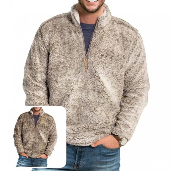 men's jackets easy to wash soft warm anti-shrink men coat for daily wear fashionable, Black;brown
men's jackets easy to wash soft warm anti-shrink men coat for daily wear fashionable, Black;brown