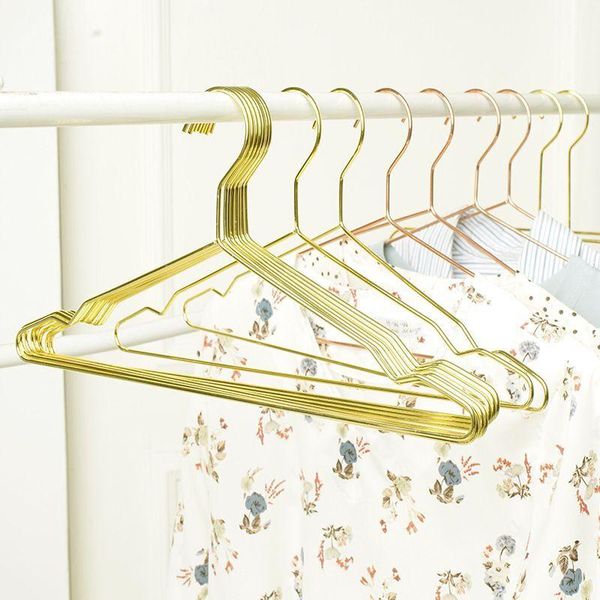 hangers & racks 2 pcs gold metal for clothes drying rack with groove storage windproof suit coats
hangers & racks 2 pcs gold metal for clothes drying rack with groove storage windproof suit coats