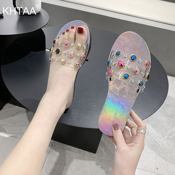 women summer rhinestone slippers woman transparent colorful ladies flats slides bling new open toe female elegant casual shoes dfg343q4ysgsg, Black
women summer rhinestone slippers woman transparent colorful ladies flats slides bling new open toe female elegant casual shoes dfg343q4ysgsg, Black