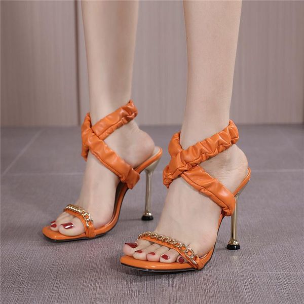 sandals 2021 fashion ankle strap women cross tied fetish 11cm high heel gladiator sandal narrow band party dress pump shoes, Black
sandals 2021 fashion ankle strap women cross tied fetish 11cm high heel gladiator sandal narrow band party dress pump shoes, Black