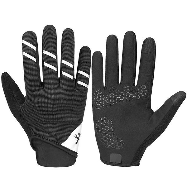 cycling gloves inbike full finger mtb bike bicycle riding outdoor sports fitness workout touch screen padded accessories, Black
cycling gloves inbike full finger mtb bike bicycle riding outdoor sports fitness workout touch screen padded accessories, Black