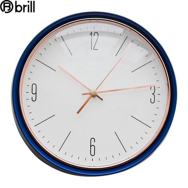 creative american luxury nordic wall clock modern silent bedroom table blue metal clocks office decoration horloge
creative american luxury nordic wall clock modern silent bedroom table blue metal clocks office decoration horloge