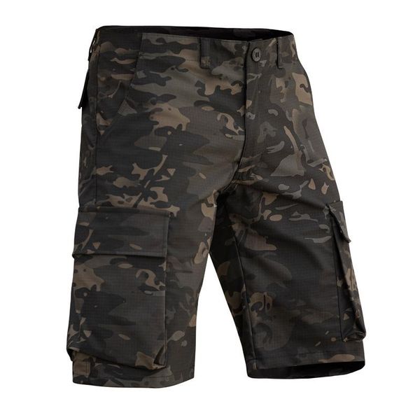 men's pants outdoor camouflage stretch loose work clothes multi-pocket shorts summer tactical casual, Black
men's pants outdoor camouflage stretch loose work clothes multi-pocket shorts summer tactical casual, Black