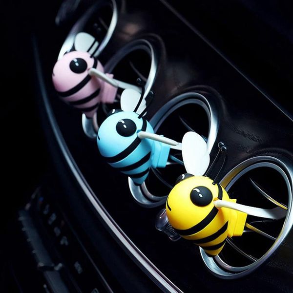 car air freshener creative cute bee auto perfume diffuser ventilation outlet clip interior decor flavor accessories
car air freshener creative cute bee auto perfume diffuser ventilation outlet clip interior decor flavor accessories