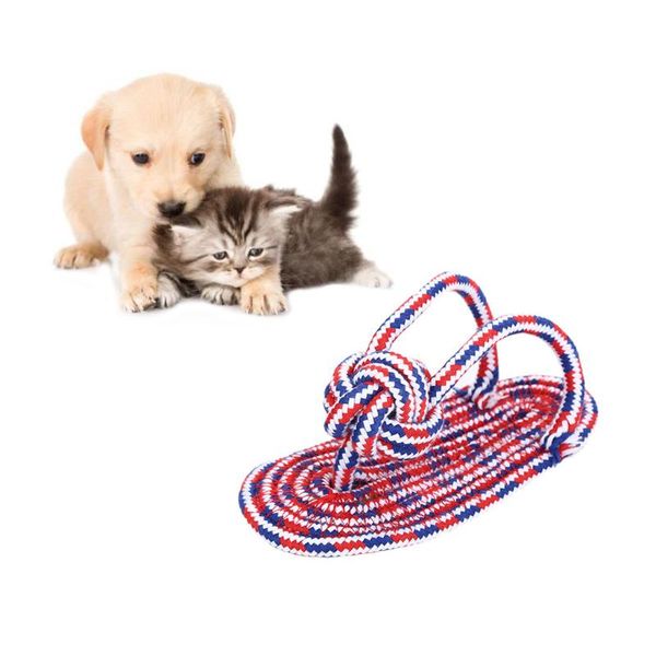 small animal supplies pet molar supply cotton rope dog bite toy knot ball puppy chew teething toys tooth clean funny playing for large dogs
small animal supplies pet molar supply cotton rope dog bite toy knot ball puppy chew teething toys tooth clean funny playing for large dogs