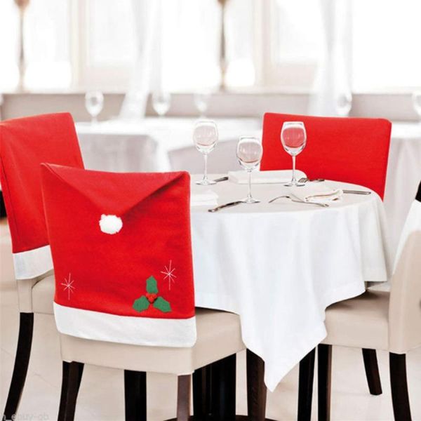 4pcs christmas chair covers 25x20inch back decorations for holiday festive kitchen decor
4pcs christmas chair covers 25x20inch back decorations for holiday festive kitchen decor