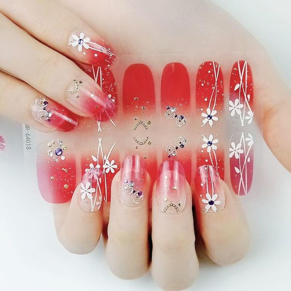 waterproof nail sticker three-dimensional diamond stamping net red painted full stickers & decals, Black
waterproof nail sticker three-dimensional diamond stamping net red painted full stickers & decals, Black
