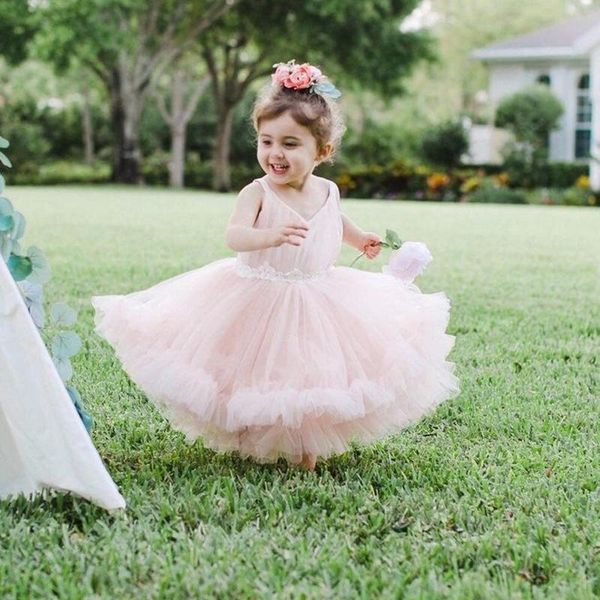 girl's dresses cute light pink flower girls for baby lovely jewel neck tulle with lace pageant gowns kids birthday wear, Red;yellow
girl's dresses cute light pink flower girls for baby lovely jewel neck tulle with lace pageant gowns kids birthday wear, Red;yellow