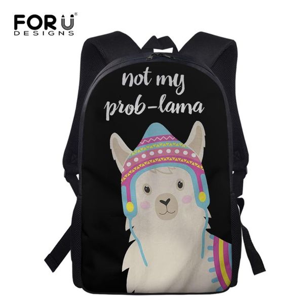 school bags forudesigns cute alpaca llama print schoolbags for girls boys black children elementary primary kids bookbags
school bags forudesigns cute alpaca llama print schoolbags for girls boys black children elementary primary kids bookbags