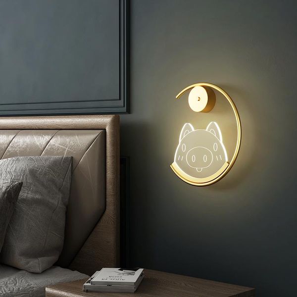 wall lamp nordic luxury indoor dimming led for bedroom bedside background gold iron decoration creative sconce 13w 220v
wall lamp nordic luxury indoor dimming led for bedroom bedside background gold iron decoration creative sconce 13w 220v