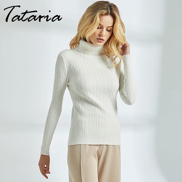 1 women turtleneck sweaters female slim knit for long sleeve knitted classic 210514, White;black
1 women turtleneck sweaters female slim knit for long sleeve knitted classic 210514, White;black