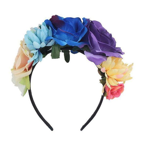 hair clips & barrettes christmas halloween multicolor rose flower headband cosplay day of the dead wreath crown festival mexican headpiece c, Golden;silver
hair clips & barrettes christmas halloween multicolor rose flower headband cosplay day of the dead wreath crown festival mexican headpiece c, Golden;silver