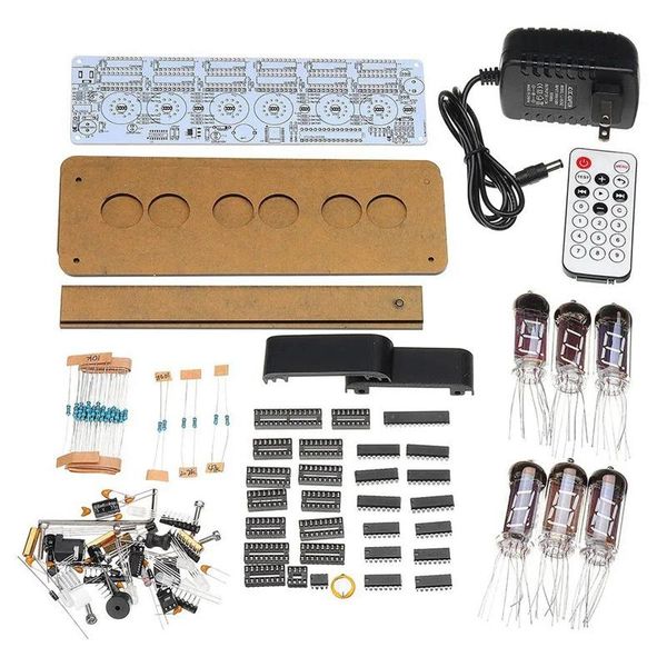 other clocks & accessories diy nb-11 fluorescent tube clock iv-11 kit vfd vacuum display(us plug)
other clocks & accessories diy nb-11 fluorescent tube clock iv-11 kit vfd vacuum display(us plug)