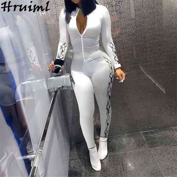 fashion rompers womens jumpsuit long sleeve zipper bodycon bodysuit women skinny print solid sportswear 210513, Black;white
fashion rompers womens jumpsuit long sleeve zipper bodycon bodysuit women skinny print solid sportswear 210513, Black;white