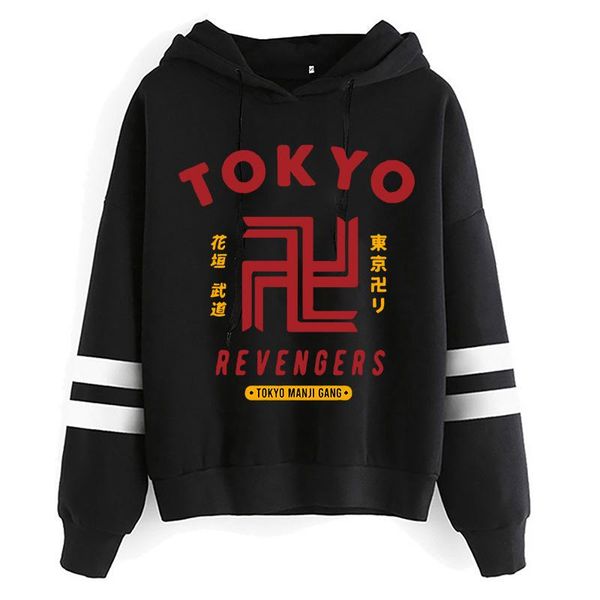 men's hoodies & sweatshirts tokyo revengers hoodie men harajuku manjiro sano cartoon manga graphic kawaii japanese anime streetw, Black
men's hoodies & sweatshirts tokyo revengers hoodie men harajuku manjiro sano cartoon manga graphic kawaii japanese anime streetw, Black