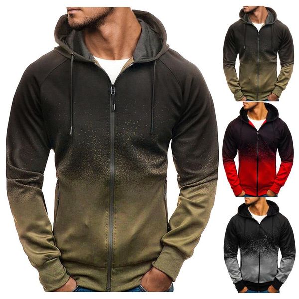 men's jackets gradient inkjet long sleeves loose casual coats spring autumn patchwork hip hop outerwear male, Black;brown
men's jackets gradient inkjet long sleeves loose casual coats spring autumn patchwork hip hop outerwear male, Black;brown