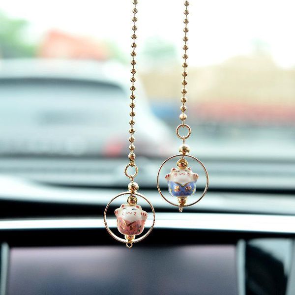 pc lucky cat car hanging pendant charm good luck wealth safety fengshui decoration accessories gifts interior decorations
pc lucky cat car hanging pendant charm good luck wealth safety fengshui decoration accessories gifts interior decorations