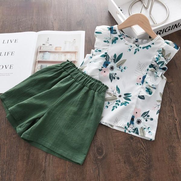 melario baby girls casual clothing sets 2021 summer fashion ruffles floral vest and shorts outfits kids cute clothes, White
melario baby girls casual clothing sets 2021 summer fashion ruffles floral vest and shorts outfits kids cute clothes, White