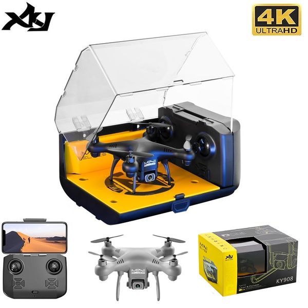 ky908 mini drone 4k hd camera wifi fpv air pressure altitude hold one-key return 360 rolling rc helicopter kid toy gift
ky908 mini drone 4k hd camera wifi fpv air pressure altitude hold one-key return 360 rolling rc helicopter kid toy gift