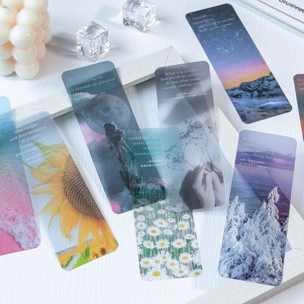 Shakespeare Letters Themed Bookmark Colorful Scenery PVC Reading Bookmarks Creative Book Page Marker Stationery Supplies
Shakespeare Letters Themed Bookmark Colorful Scenery PVC Reading Bookmarks Creative Book Page Marker Stationery Supplies