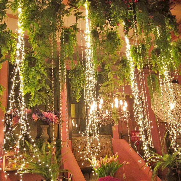 strings 100/200led waterfall string light starry decorative lights twinkle fairy with remote control for wedding deco
strings 100/200led waterfall string light starry decorative lights twinkle fairy with remote control for wedding deco