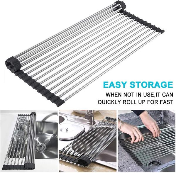 kitchen storage & organization foldable dish drying rack drainer shelf drain tray folding sink organizer home accessories bathroom supplies
kitchen storage & organization foldable dish drying rack drainer shelf drain tray folding sink organizer home accessories bathroom supplies