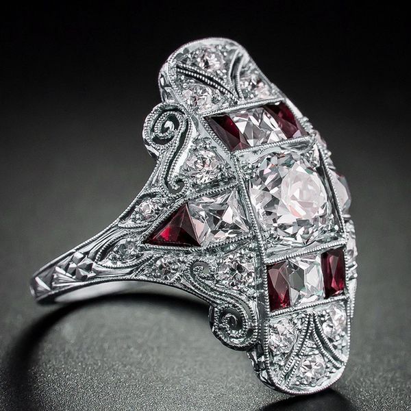 punk gothic cluster ring vintage blue ruby luxury diamond with accessories charm crystal sparkling customize size 6 to 10 for her couple lux, Golden;silver
punk gothic cluster ring vintage blue ruby luxury diamond with accessories charm crystal sparkling customize size 6 to 10 for her couple lux, Golden;silver