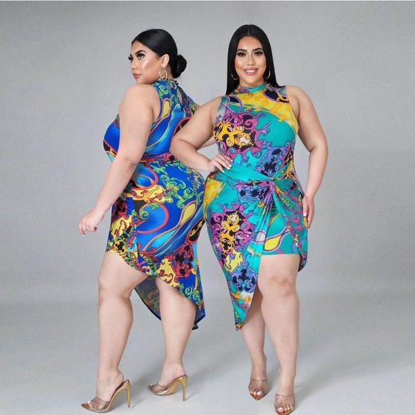 casual dresses women's summer plus-size ruffle o-neck sleeveless a-line swing tie dye irregular cocktail midi dress, Black;gray
casual dresses women's summer plus-size ruffle o-neck sleeveless a-line swing tie dye irregular cocktail midi dress, Black;gray