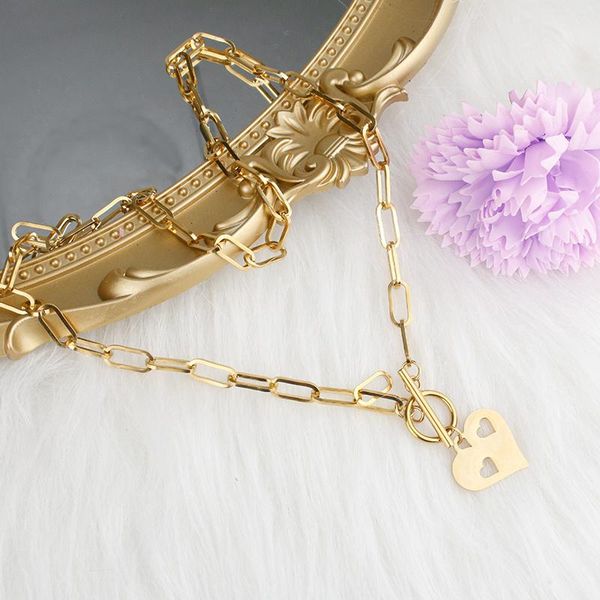 pendant necklaces fashion hollow love stainless steel necklace couples european and american jewelry gifts for girlfriends friends, Silver
pendant necklaces fashion hollow love stainless steel necklace couples european and american jewelry gifts for girlfriends friends, Silver