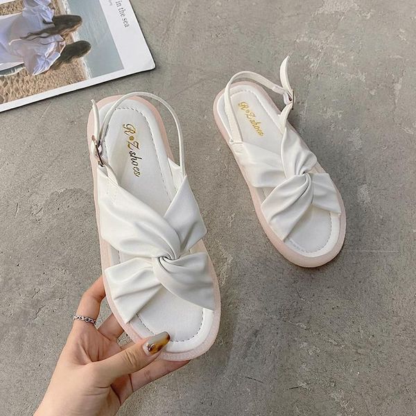 women soft sole sandals cross band 2021 summer lady casual shoes slides slippers fashion designer pleated women's, Black
women soft sole sandals cross band 2021 summer lady casual shoes slides slippers fashion designer pleated women's, Black
