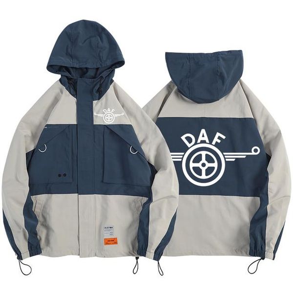 men's hoodies & sweatshirts fashion jacket daf outwear windproof waterproof street windbreaker hoodie zipper thin casual star coat, Black
men's hoodies & sweatshirts fashion jacket daf outwear windproof waterproof street windbreaker hoodie zipper thin casual star coat, Black