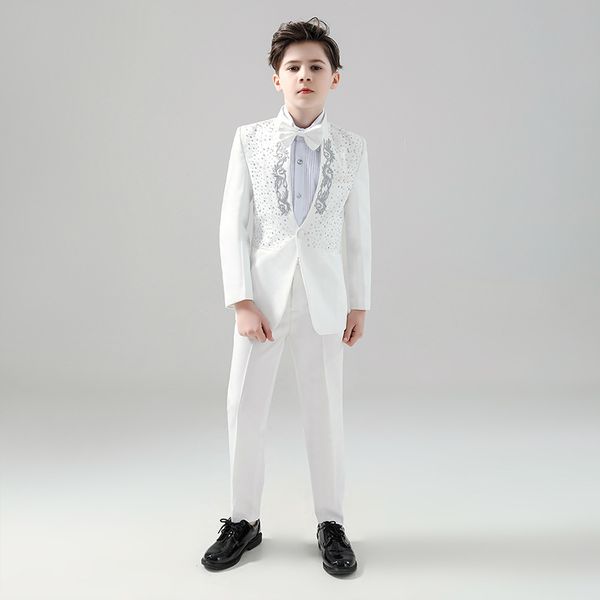 baby boy flower girl dress suit child model catwalk piano costume handsome british baby suit small suit child clothes formal, Black
baby boy flower girl dress suit child model catwalk piano costume handsome british baby suit small suit child clothes formal, Black